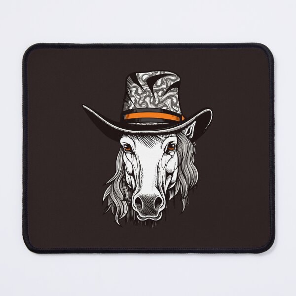 Item preview, Horse's Halloween Elegance Hat-Centric Art designed and sold by DigitalGraphic1.