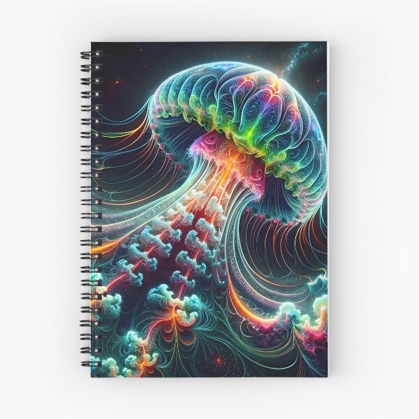 Item preview, Psychedelic Jellyfish designed and sold by Truck Stop One.