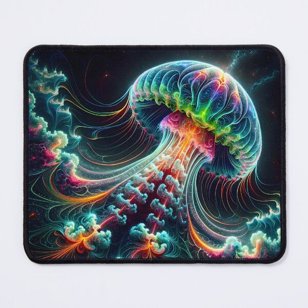 Item preview, Psychedelic Jellyfish designed and sold by Truck Stop One.
