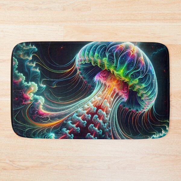 Item preview, Psychedelic Jellyfish designed and sold by Truck Stop One.