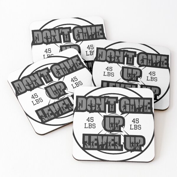 Item preview,  Don't Give Up, Level Up designed and sold by KingOfMyShop.