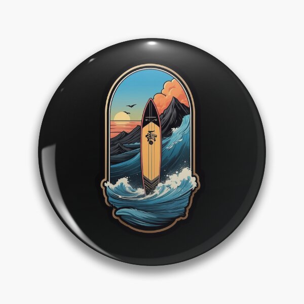 Item preview, Find Your Perfect Paddle Board Design: Ride the Waves with Style and Quality! designed and sold by asbno19.