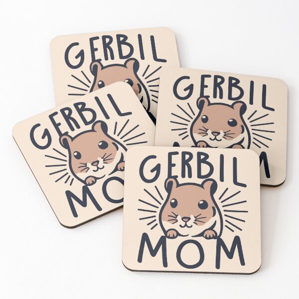 Item preview, GerbilMom Glitter: Treasures to Spoil Her and Her Furry Friends designed and sold by EmeraldeaArt.