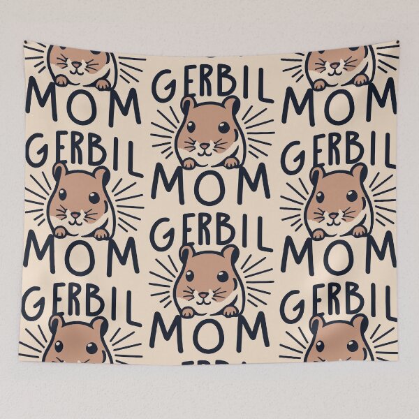 Item preview, GerbilMom Glitter: Treasures to Spoil Her and Her Furry Friends designed and sold by EmeraldeaArt.