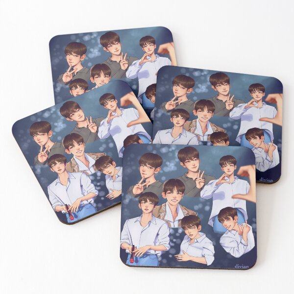 Item preview,  Baekhyun with eris (2023 EXO fan meeting) | EXO fanart designed and sold by divian-art.