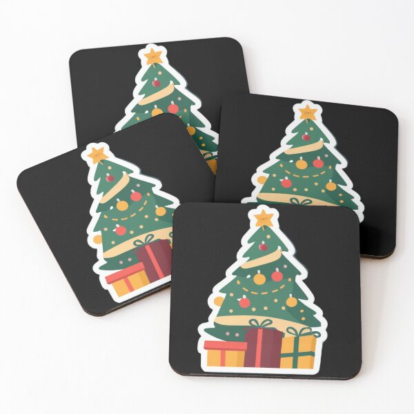 Item preview, Christmas Tree with a Gifts designed and sold by MACPIIE.