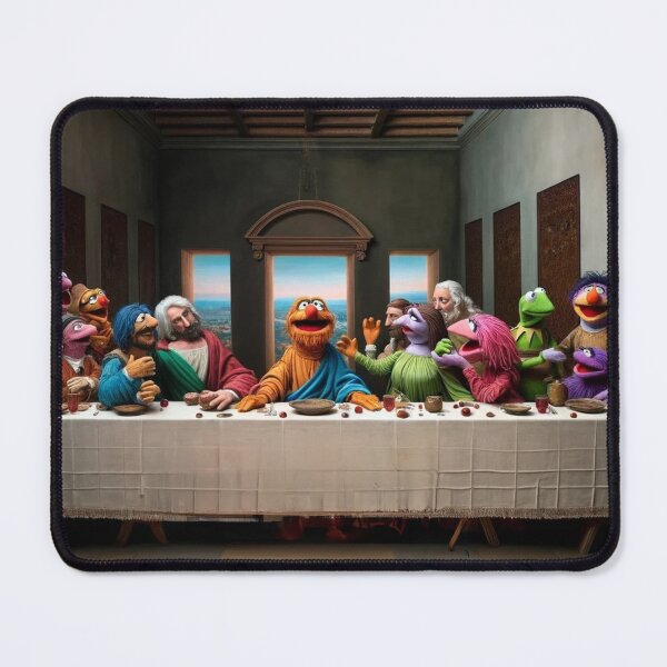 Item preview, The Last Puppet #2 - Funny take on a classic artwork designed and sold by TheScruffyGoose.