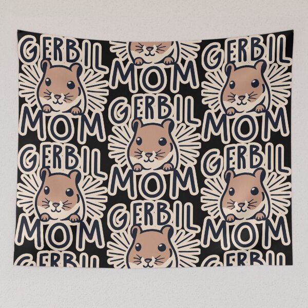 Item preview, GerbilMom Glitter Gift Set designed and sold by EmeraldeaArt.