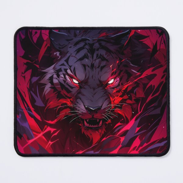 Item preview, Flaming tiger designed and sold by Arlessa Art.