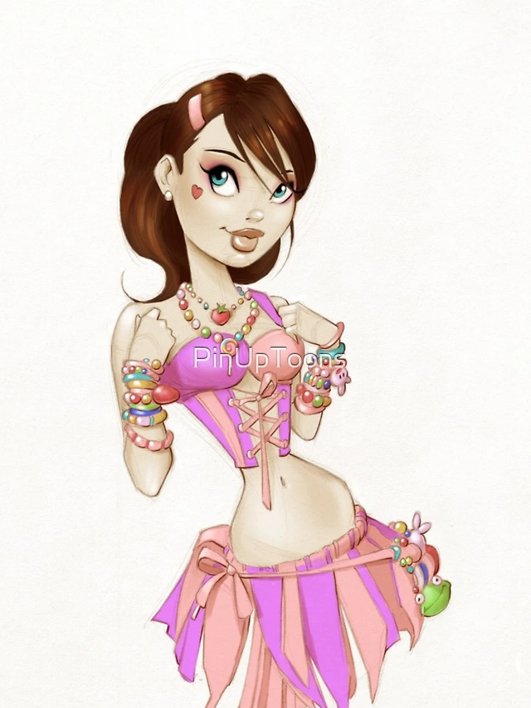 Thumbnail 4 of 4, iPhone Case, Fairy Raver designed and sold by PinUpToons.