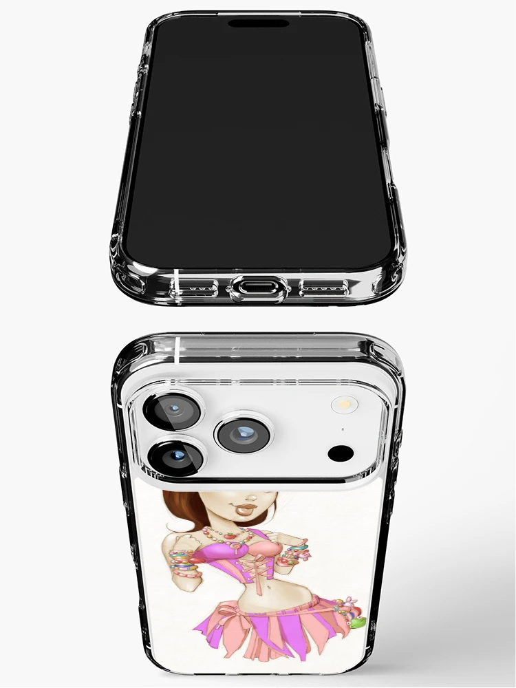 Thumbnail 3 of 5, iPhone Case, Fairy Raver designed and sold by PinUpToons.