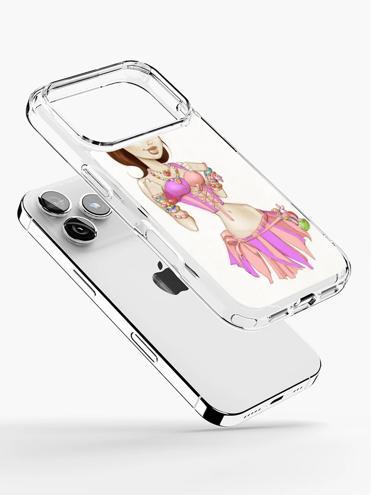 Thumbnail 2 of 5, iPhone Case, Fairy Raver designed and sold by PinUpToons.