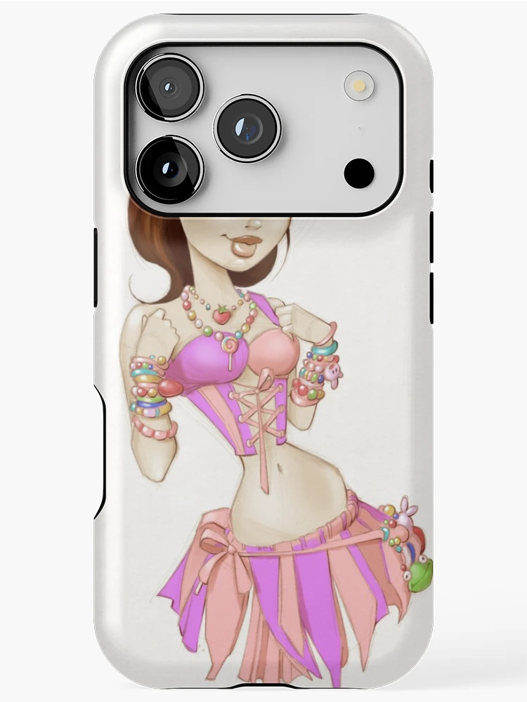 Thumbnail 1 of 4, iPhone Case, Fairy Raver designed and sold by PinUpToons.