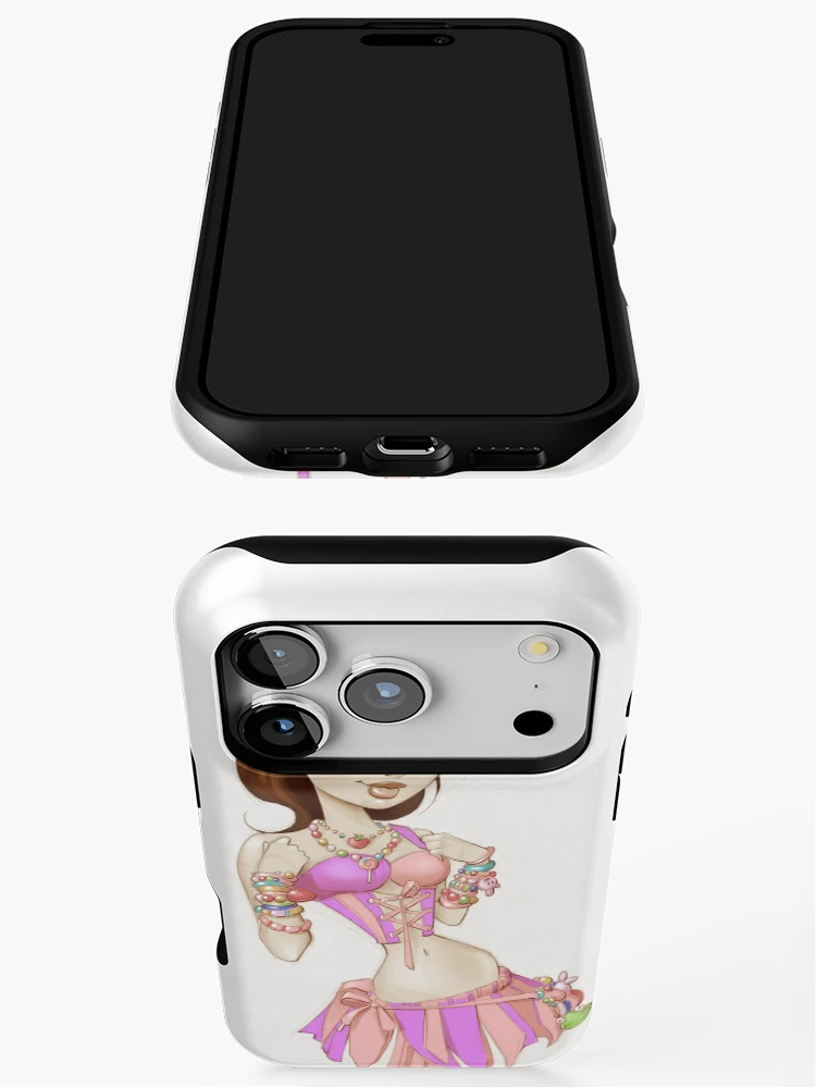 Thumbnail 3 of 4, iPhone Case, Fairy Raver designed and sold by PinUpToons.