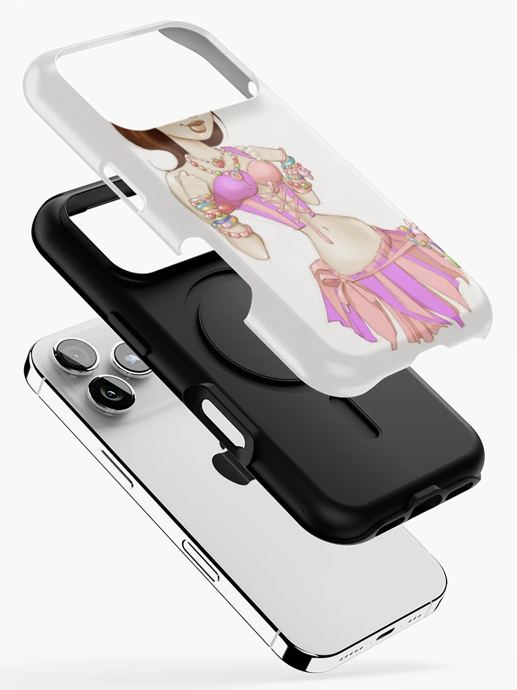 Thumbnail 2 of 4, iPhone Case, Fairy Raver designed and sold by PinUpToons.