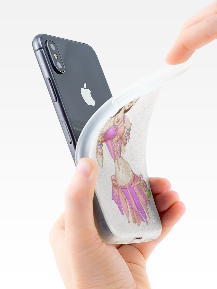 Thumbnail 4 of 5, iPhone Case, Fairy Raver designed and sold by PinUpToons.