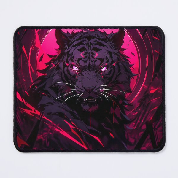 Item preview, Flaming tiger 2 designed and sold by Arlessa Art.