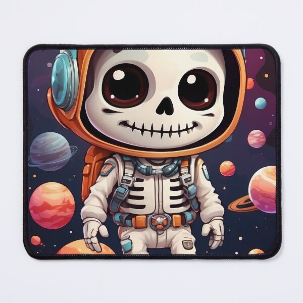 Item preview, A dead astronaut in a space helmet designed and sold by wplamkung.