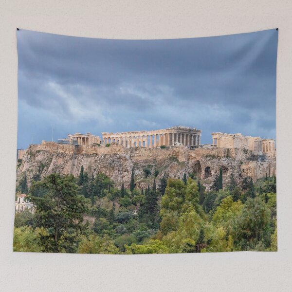 Item preview, Early Morning at the Parthenon, Acropolis, Athens, Greece designed and sold by SafariByMarisa.