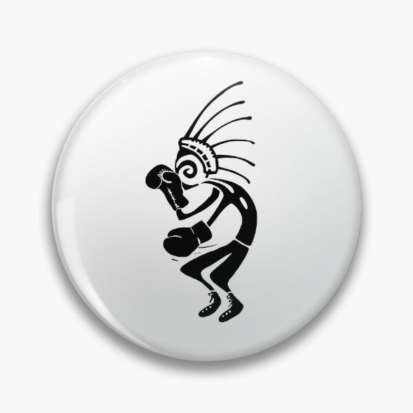 Item preview, Kokopelli boxer black designed and sold by nogamax.