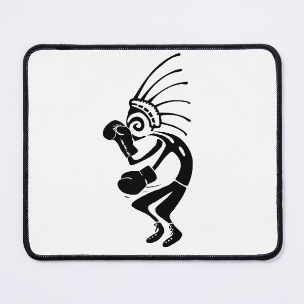 Item preview, Kokopelli boxer black designed and sold by nogamax.