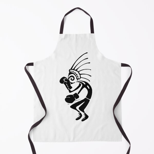 Item preview, Kokopelli boxer black designed and sold by nogamax.