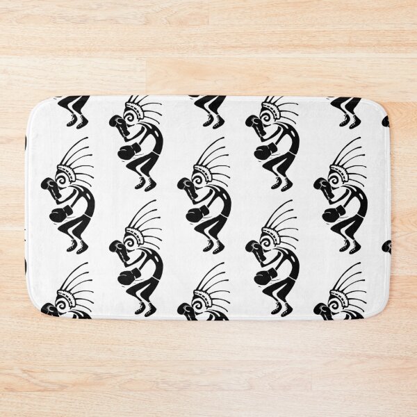 Item preview, Kokopelli boxer black designed and sold by nogamax.