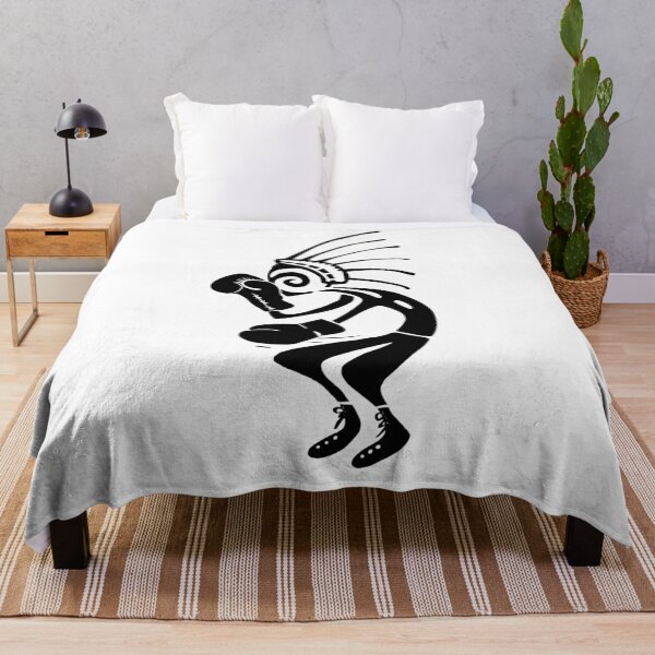 Item preview, Kokopelli boxer black designed and sold by nogamax.