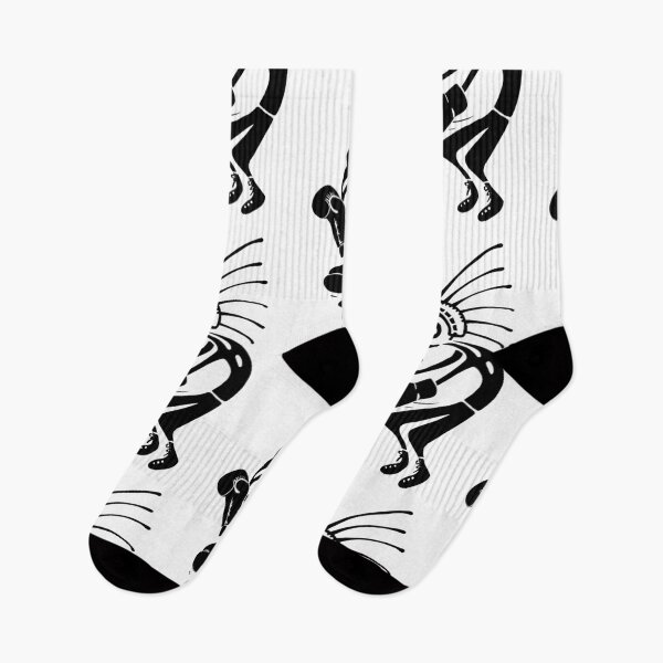 Item preview, Kokopelli boxer black designed and sold by nogamax.