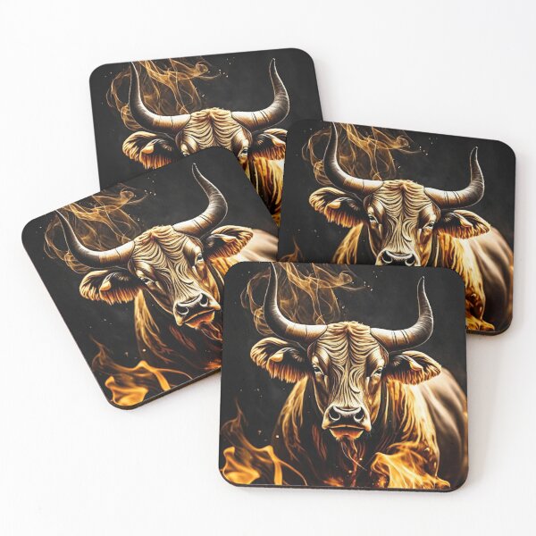 Item preview, Burning Bull designed and sold by MillionaireMF.