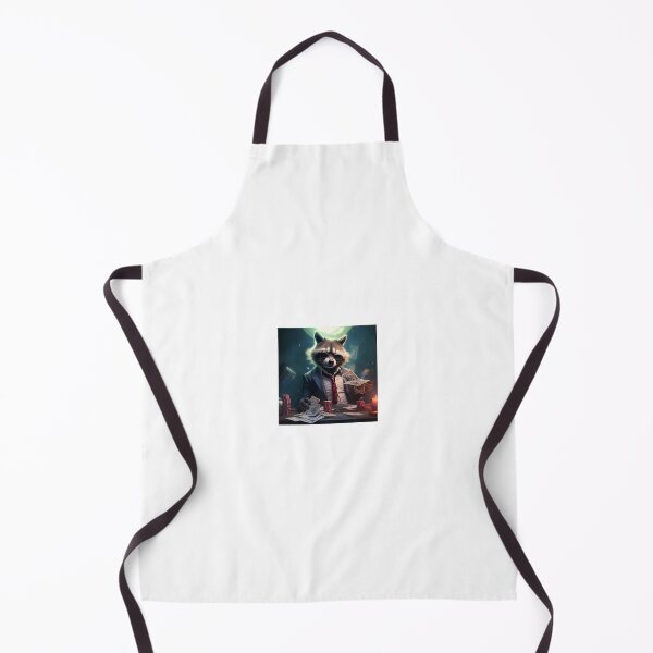 Item preview, Wolf of Wall Street Raccoon designed and sold by ronpon.