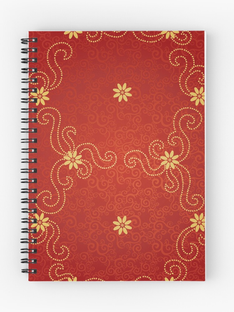 Thumbnail 1 of 3, Journal, Fancy Moroccan Pattern designed and sold by stylebytara.