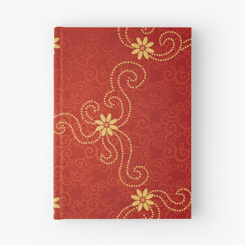Item preview, Hardcover Journal designed and sold by stylebytara.