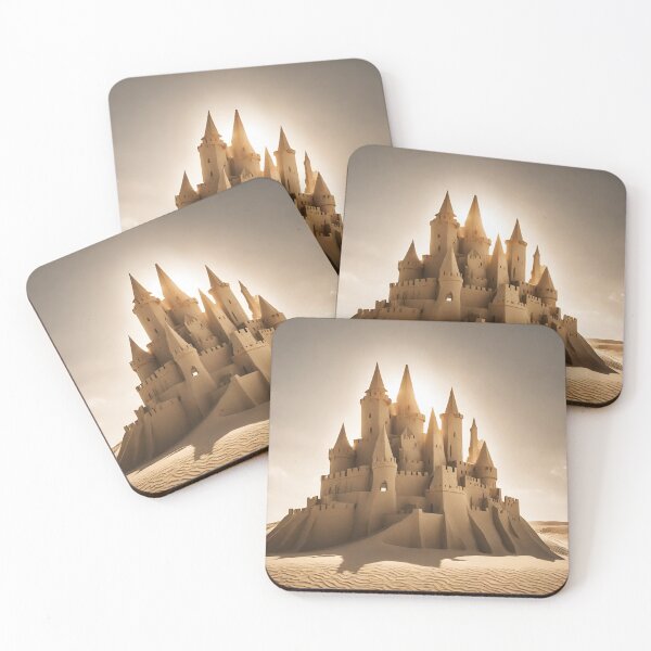 Item preview, Sand castle designed and sold by StyleSketch.