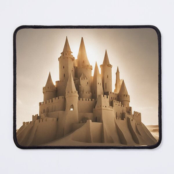 Item preview, Sand castle designed and sold by StyleSketch.