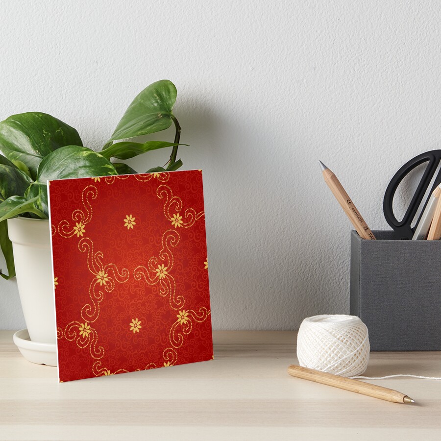 Item preview, Art Board Print designed and sold by stylebytara.