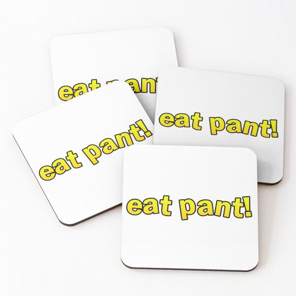 Item preview, Eat pant bart design designed and sold by somewhatdxmaged.