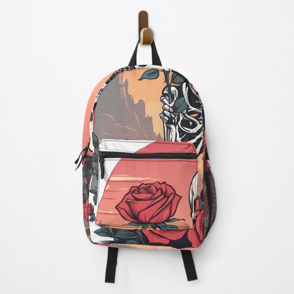 Item preview, Skeleton holding a red rose. designed and sold by wplamkung.