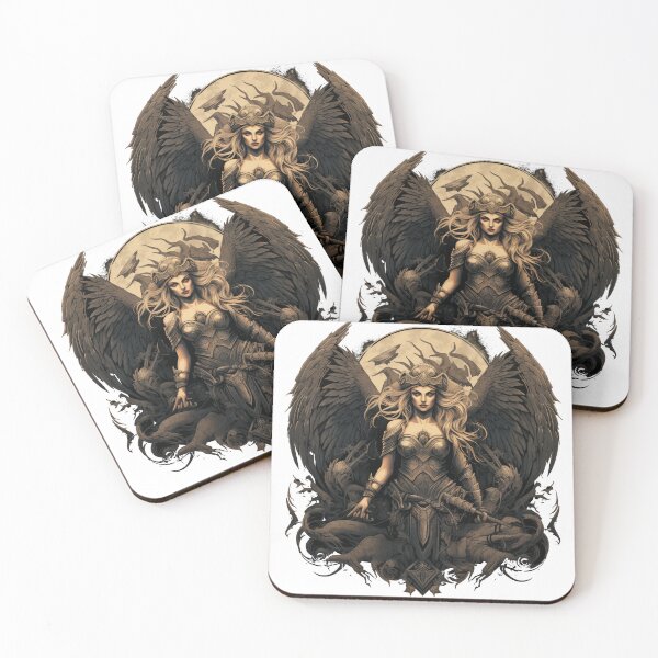 Item preview, Valkyrie Nordic Mythology designed and sold by geekdrobe.