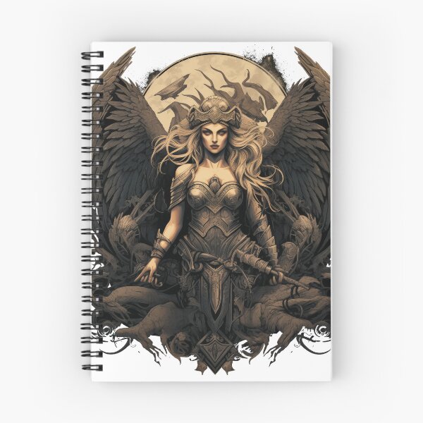 Item preview, Valkyrie Nordic Mythology designed and sold by geekdrobe.