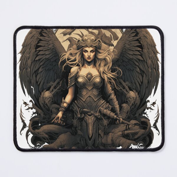 Item preview, Valkyrie Nordic Mythology designed and sold by geekdrobe.