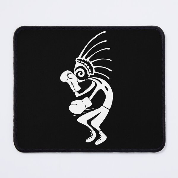 Item preview, Kokopelli boxer white designed and sold by nogamax.