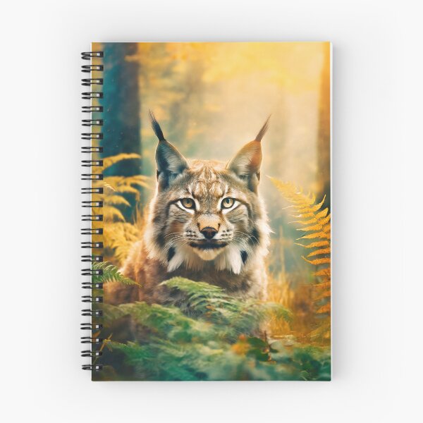 Item preview, Lynx in autumn designed and sold by occorocks.