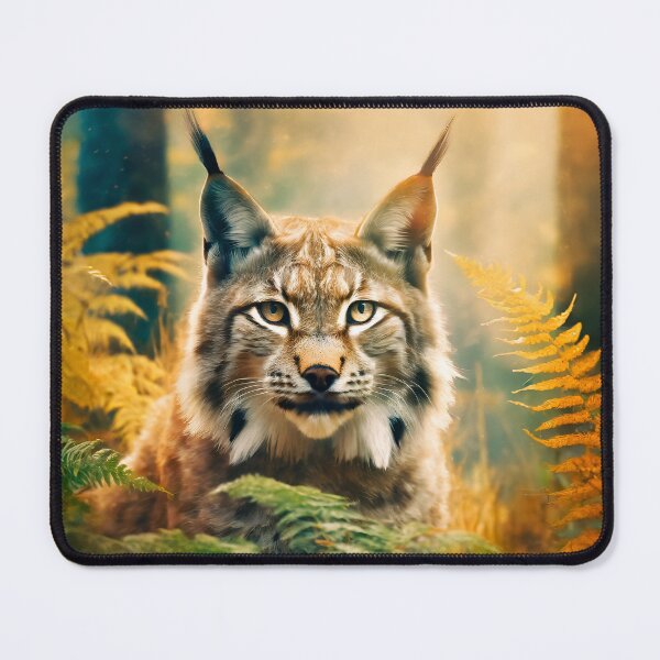 Item preview, Lince en otoño designed and sold by occorocks.