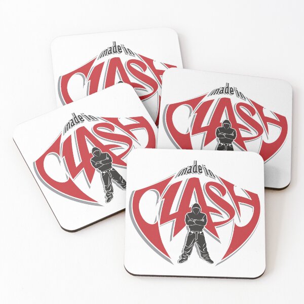 Item preview, Made in Clash (White background) designed and sold by Designando.