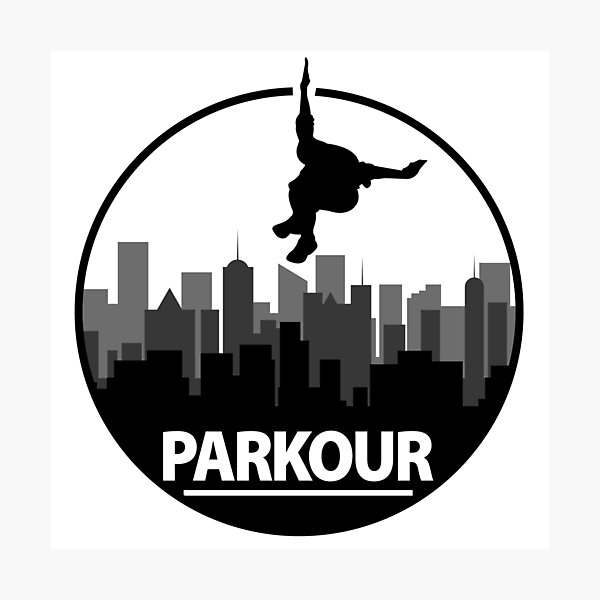 PARKOUR. Photographic Print