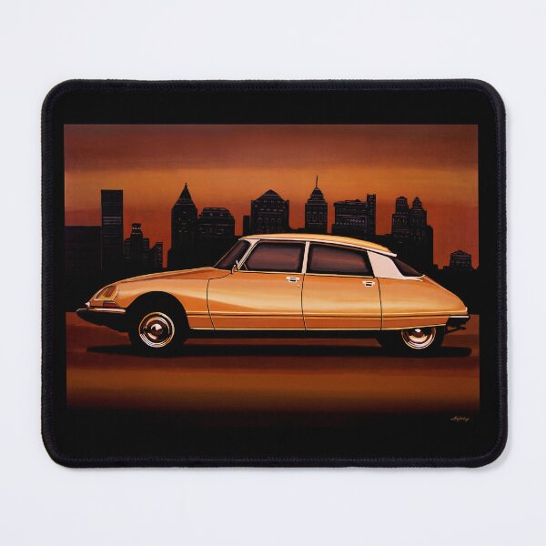 Citroen DS ポスター No.2 ur,mouse_pad_small_flatlay,