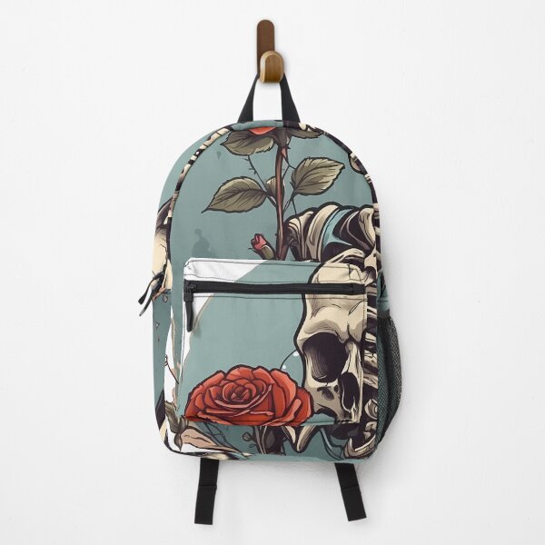 Item preview, Skeleton holding a red rose. designed and sold by wplamkung.
