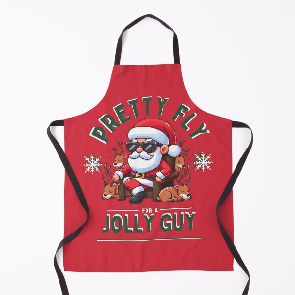 Item preview, Santa is pretty fly for a jolly guy designed and sold by Fr0mtheMachine.
