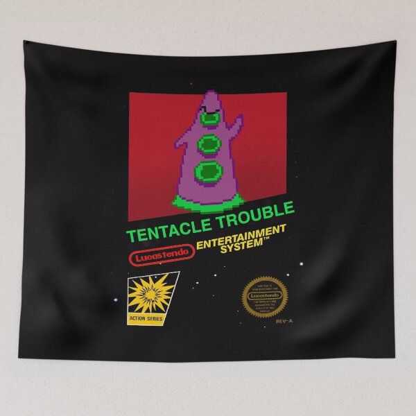 Item preview, Tentacle Trouble - Lucastendo entertainment system (Day of Tentacle) designed and sold by spegnilcomputer.